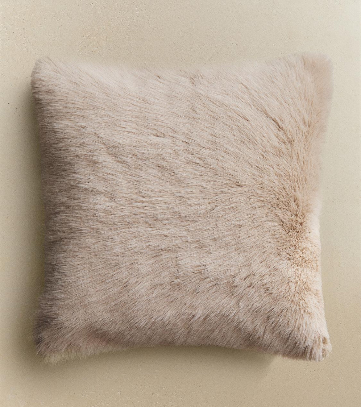 Seth Suni Kürk Kırlent Kılıfı