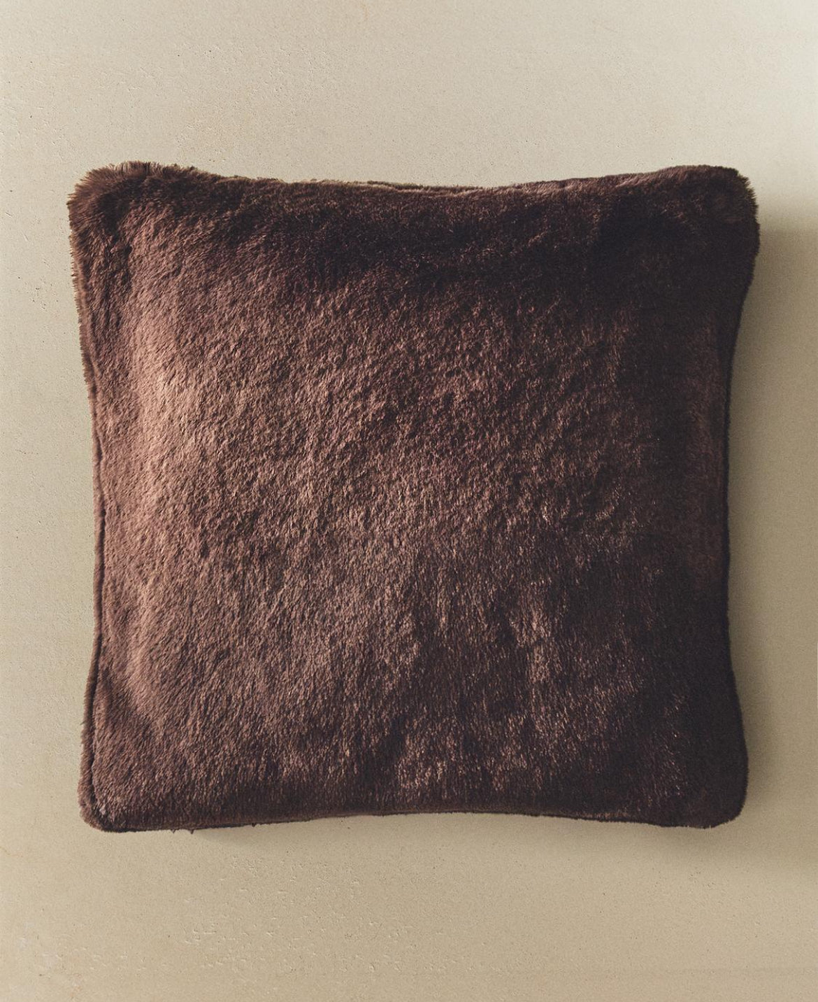 Seth Suni Kürk Kırlent Kılıfı