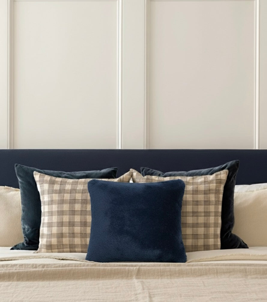 Seth Suni Kürk Kırlent Kılıfı