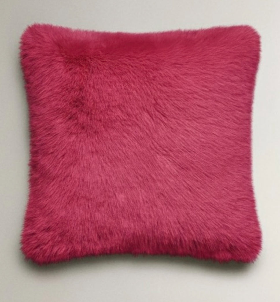 Seth Suni Kürk Kırlent Kılıfı