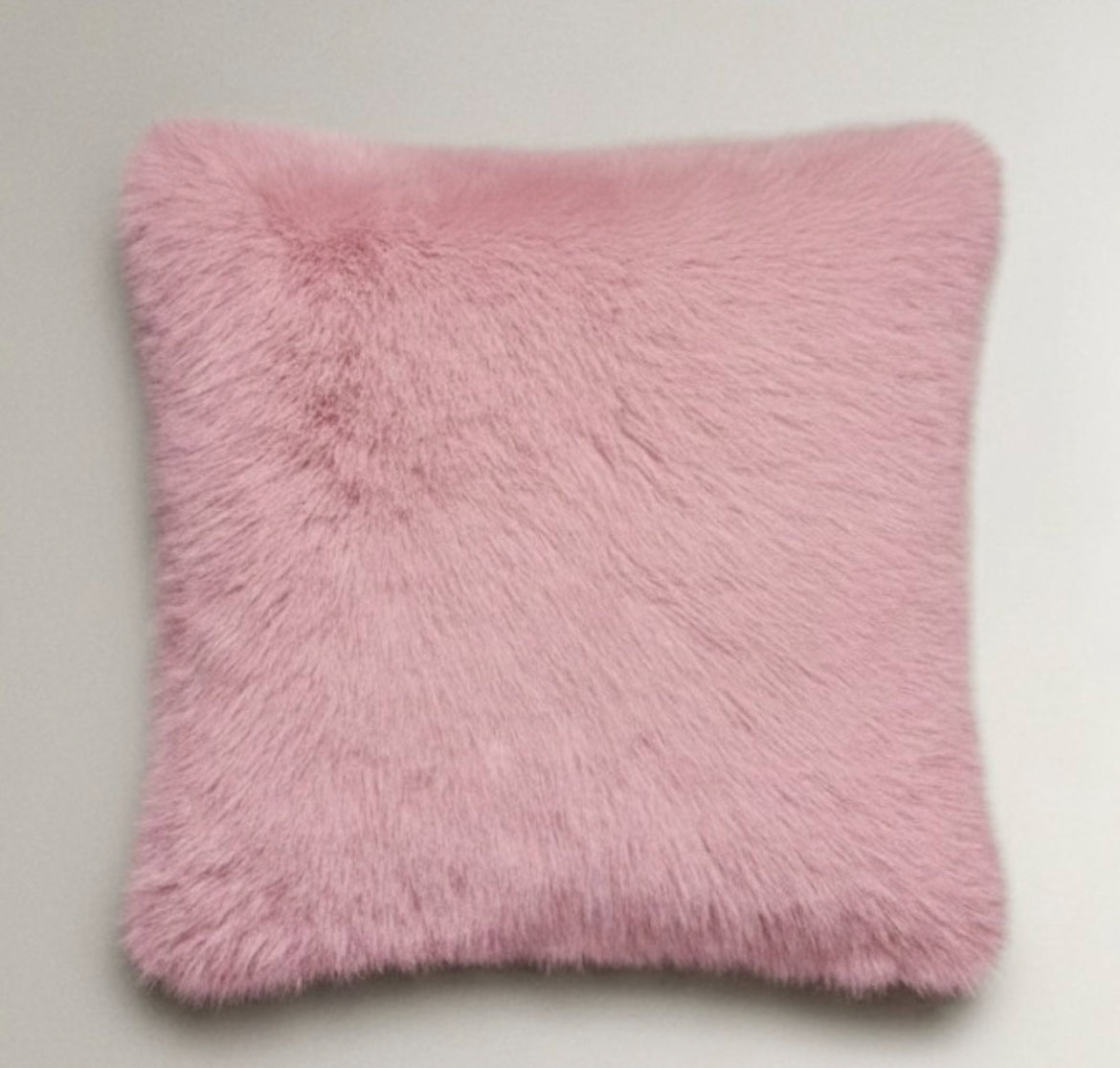 Seth Suni Kürk Kırlent Kılıfı