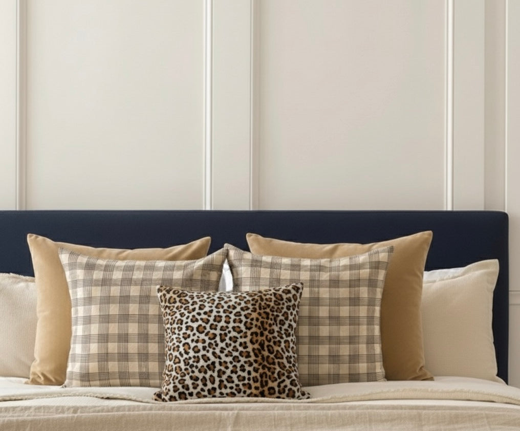 Seth Suni Kürk Kırlent Kılıfı