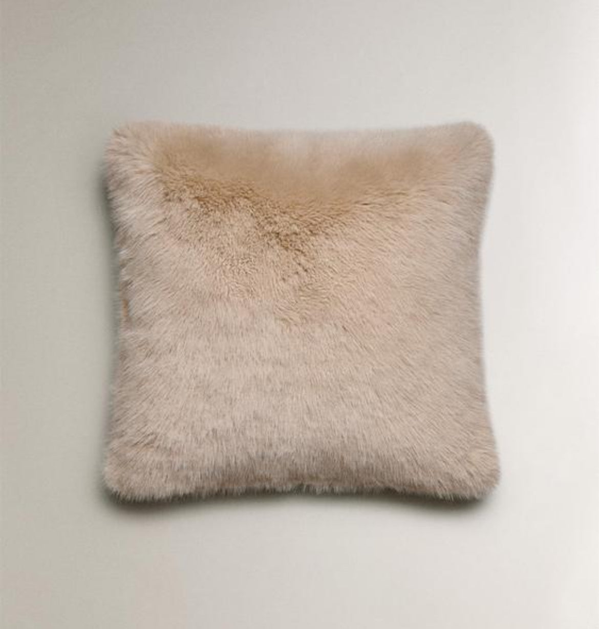 Seth Suni Kürk Kırlent Kılıfı