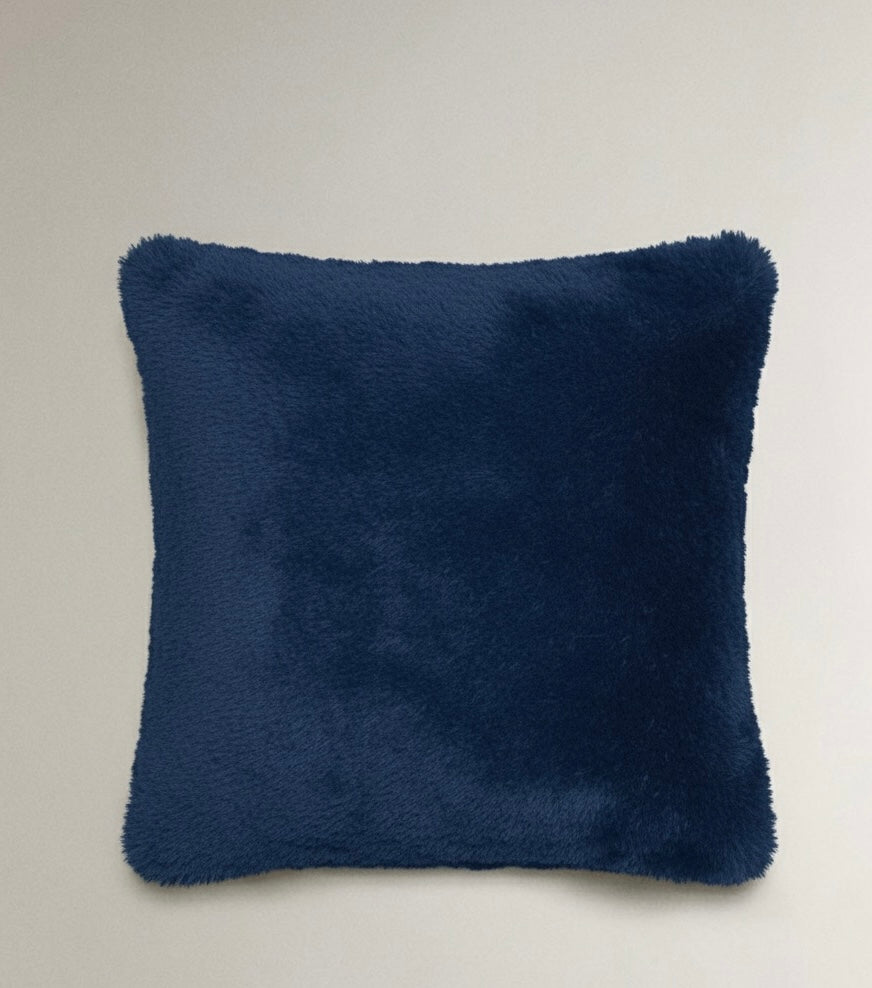 Seth Suni Kürk Kırlent Kılıfı