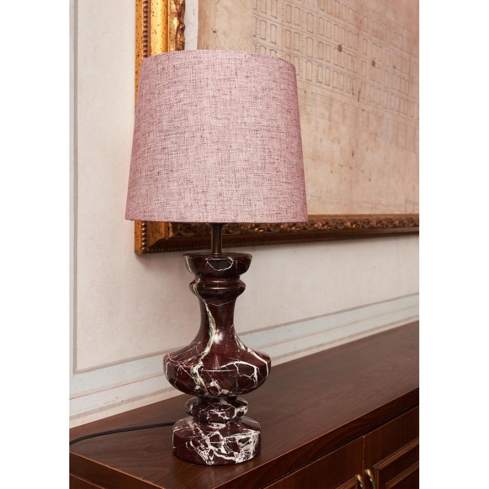 Sette Ela Mermer Abajur