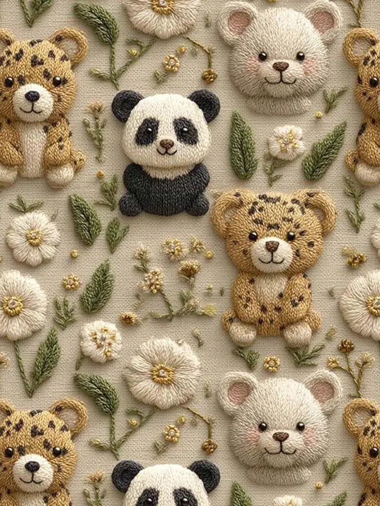 Sevimli Ayılar Yastık