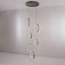 Shackles Yüksek Tavan Led Avize, Galeri Boşluğu, Loft Tipi Daireler, Lobi