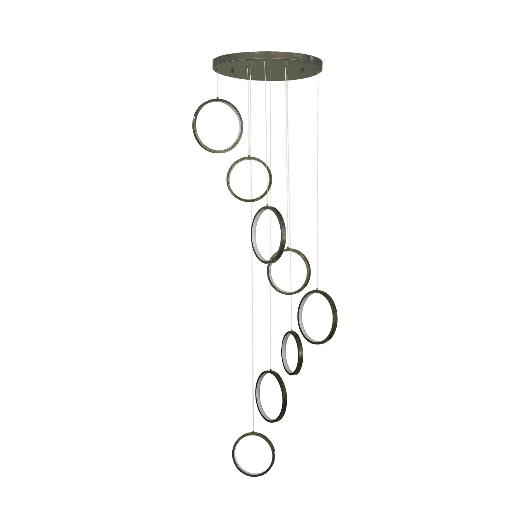 Shackles Yüksek Tavan Led Avize, Galeri Boşluğu, Loft Tipi Daireler, Lobi