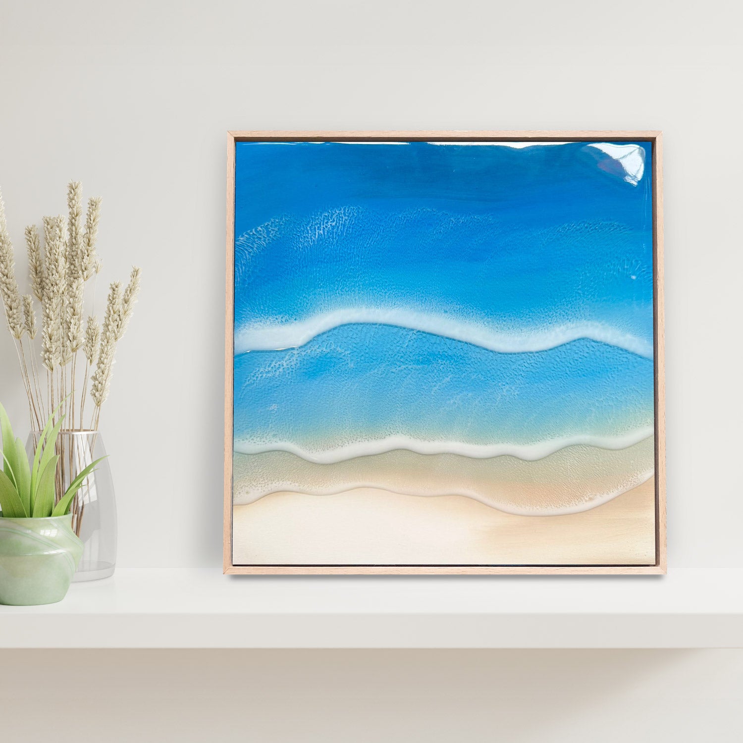Shallow - Epoksi Deniz Tablo