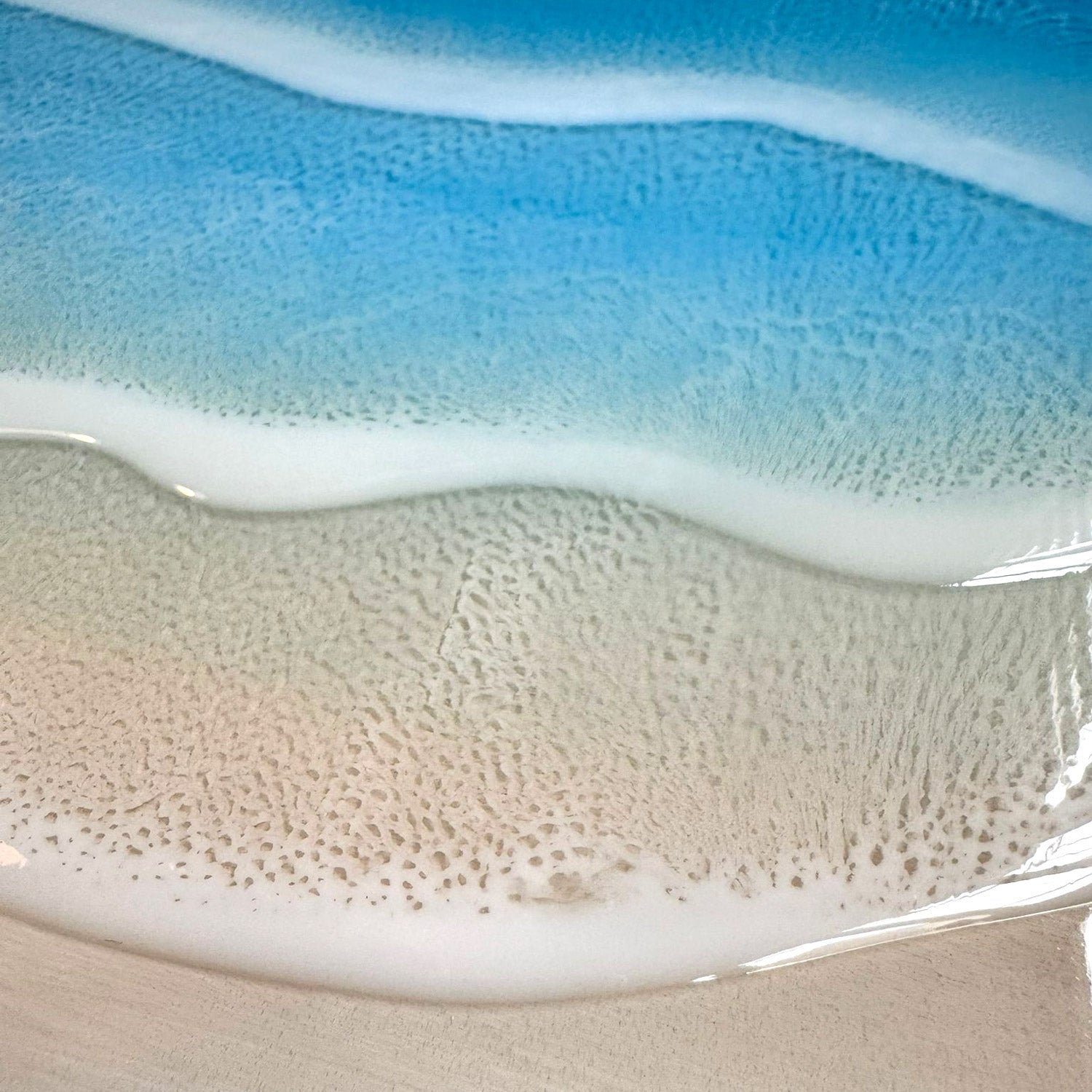 Shallow - Epoksi Deniz Tablo