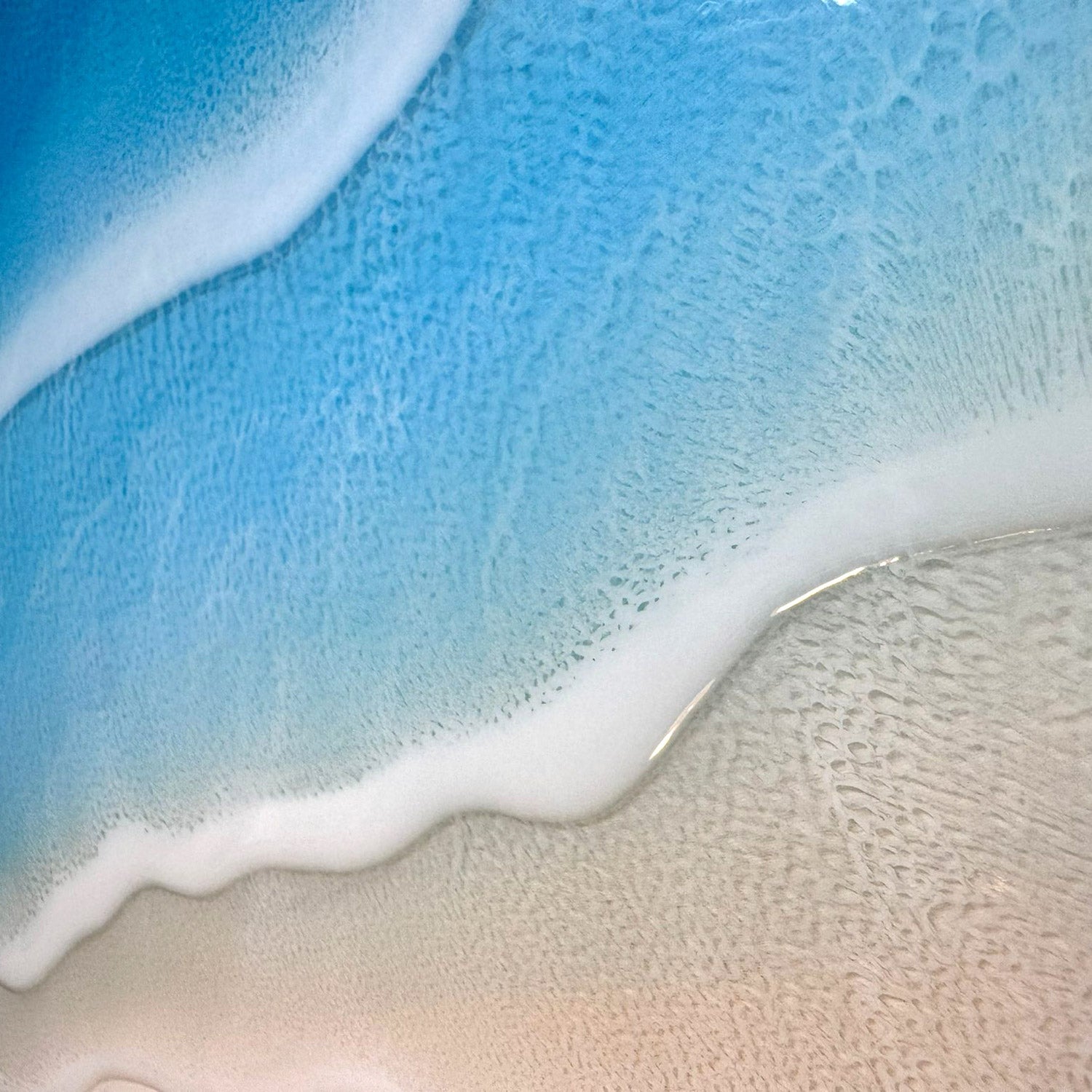 Shallow - Epoksi Deniz Tablo