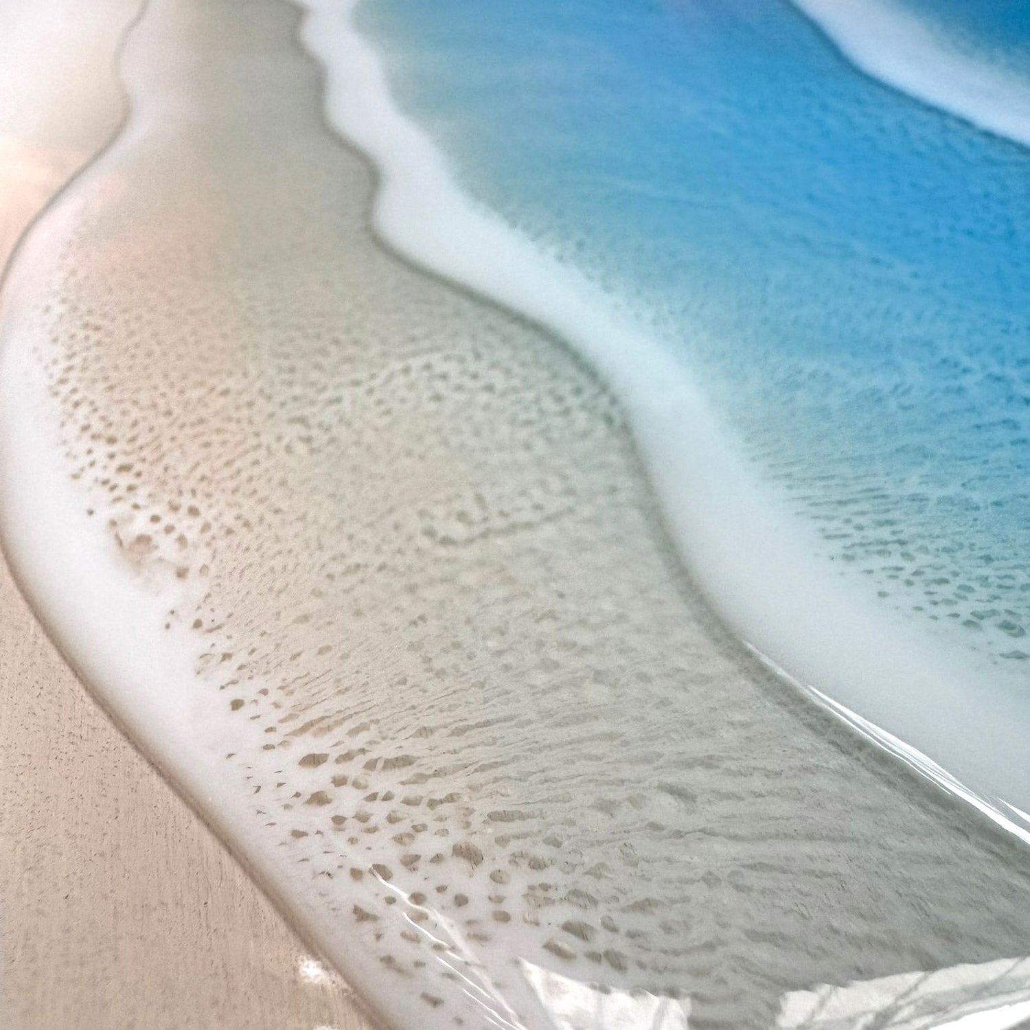 Shallow - Epoksi Deniz Tablo