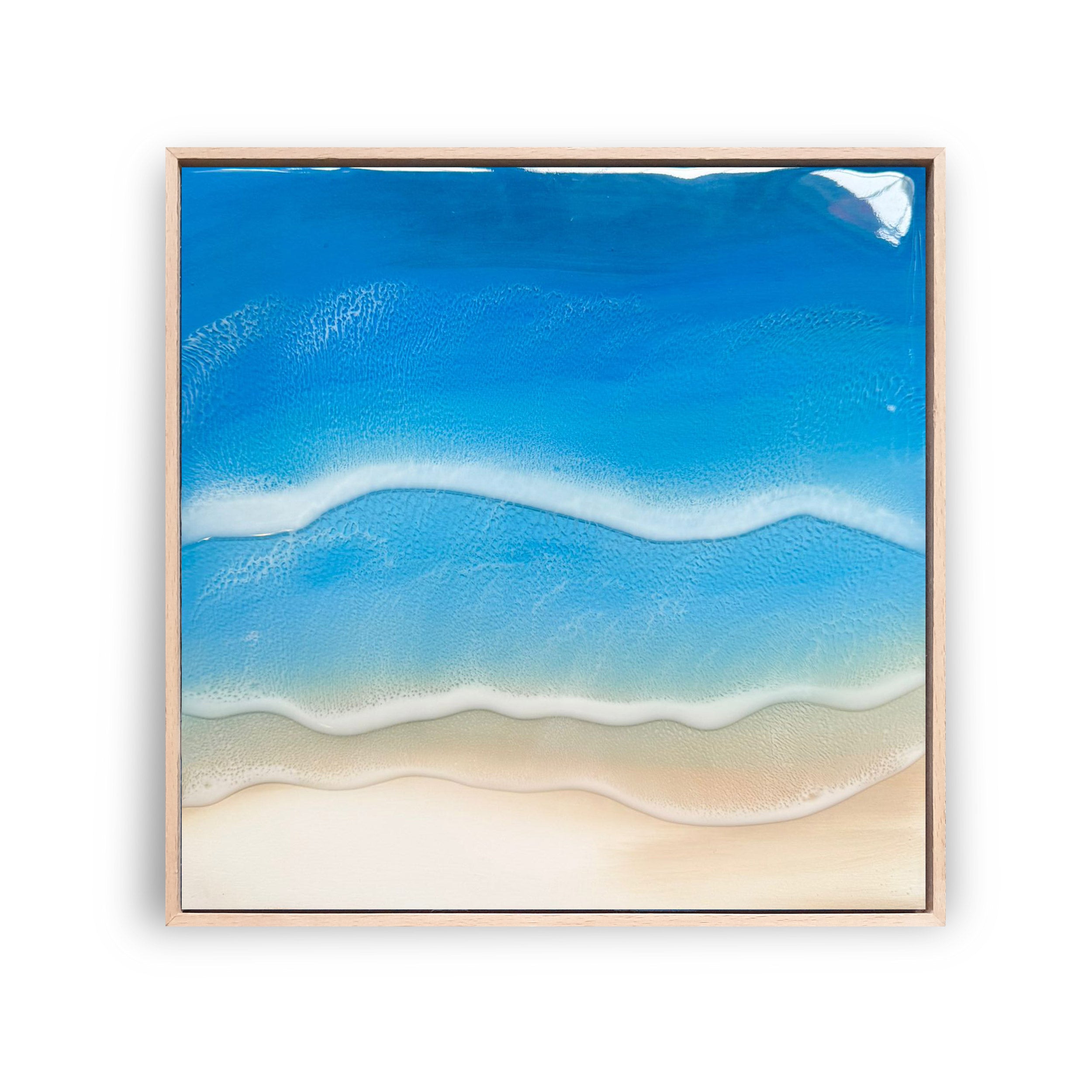Shallow - Epoksi Deniz Tablo