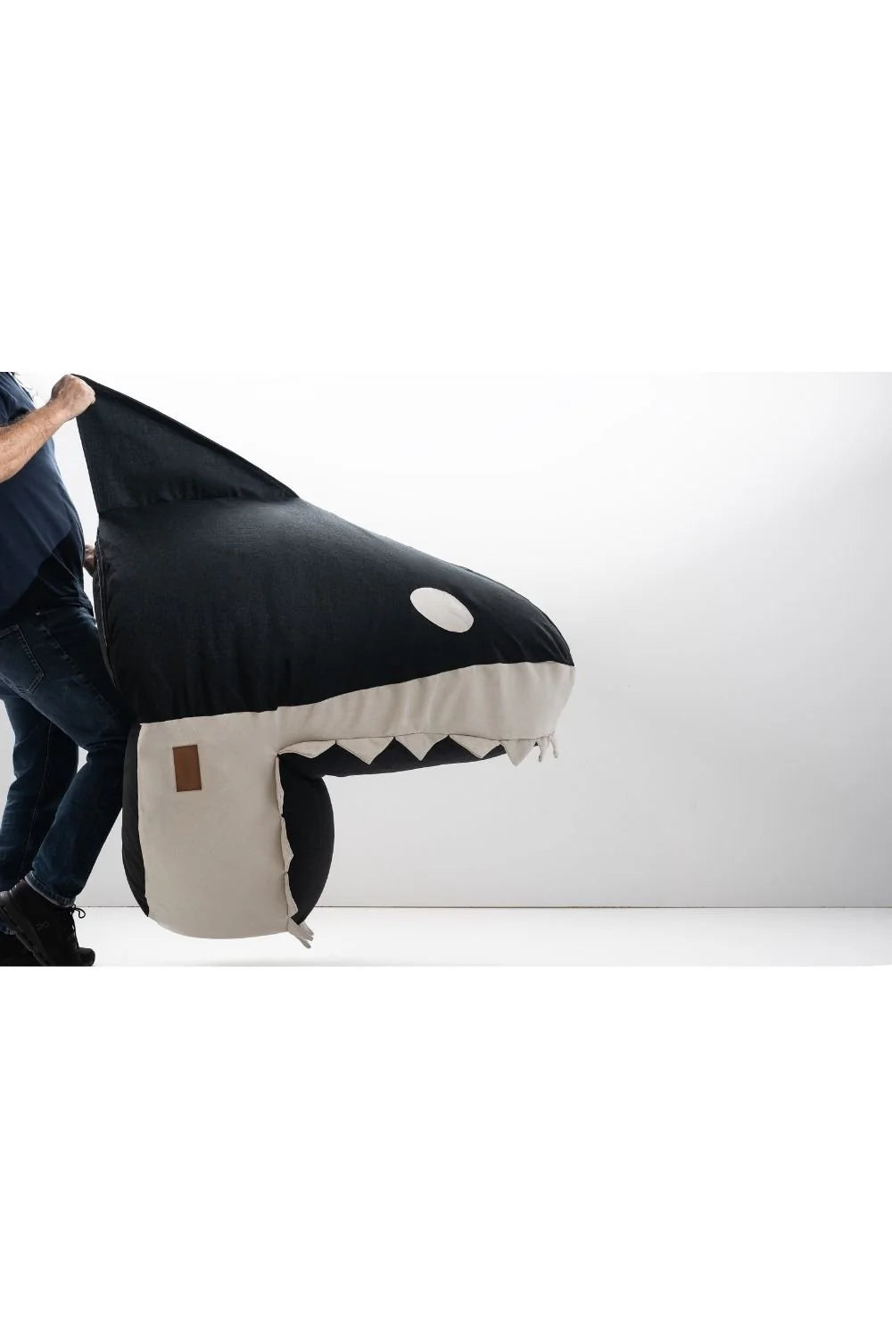Shark Çocuk Pufu
