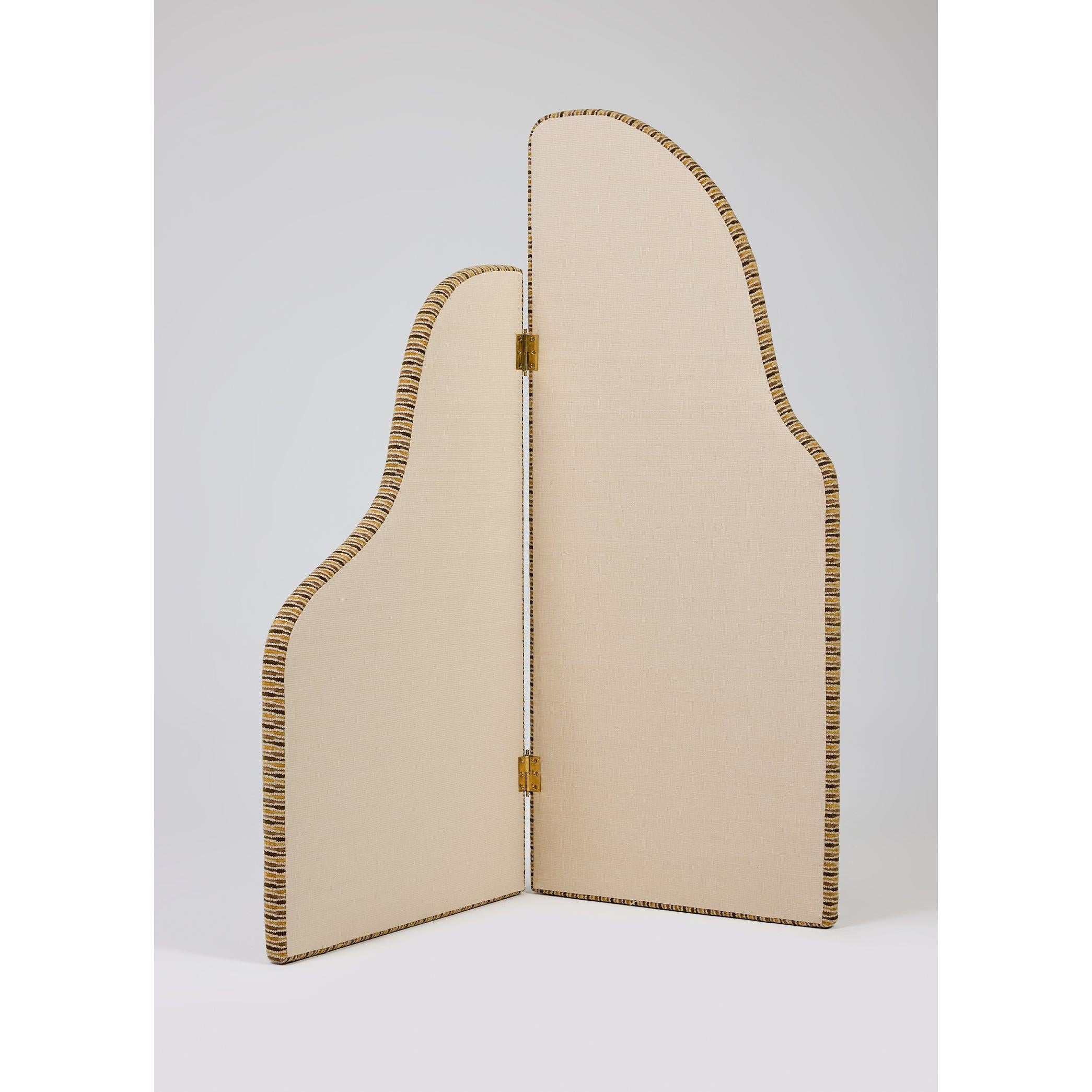 Shell Fold Kahverengi Paravan