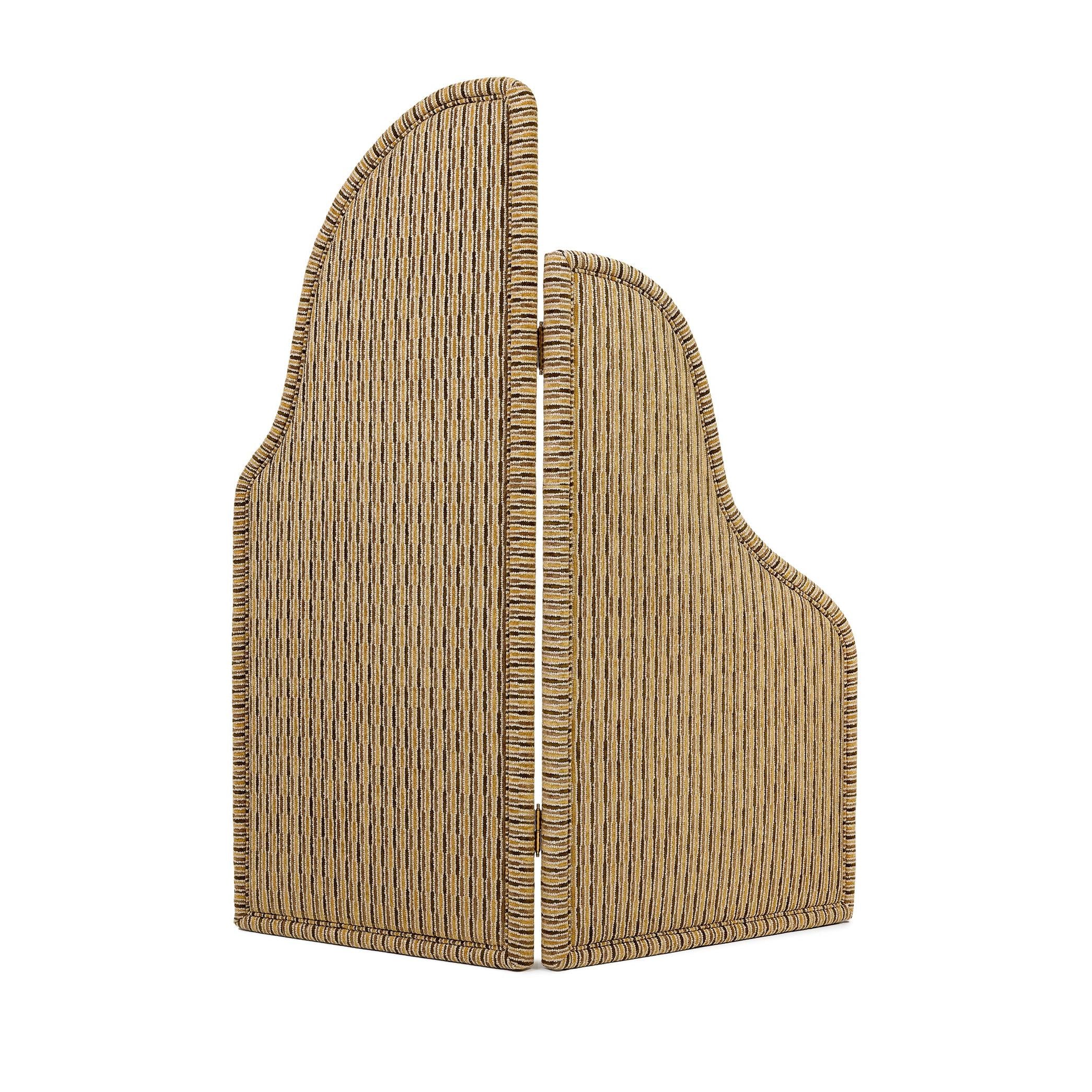 Shell Fold Kahverengi Paravan