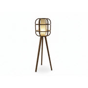 Shibusa Tasarım Ahşap Lambader 140 Cm-Lambader-Voxlamp-NowShopFun