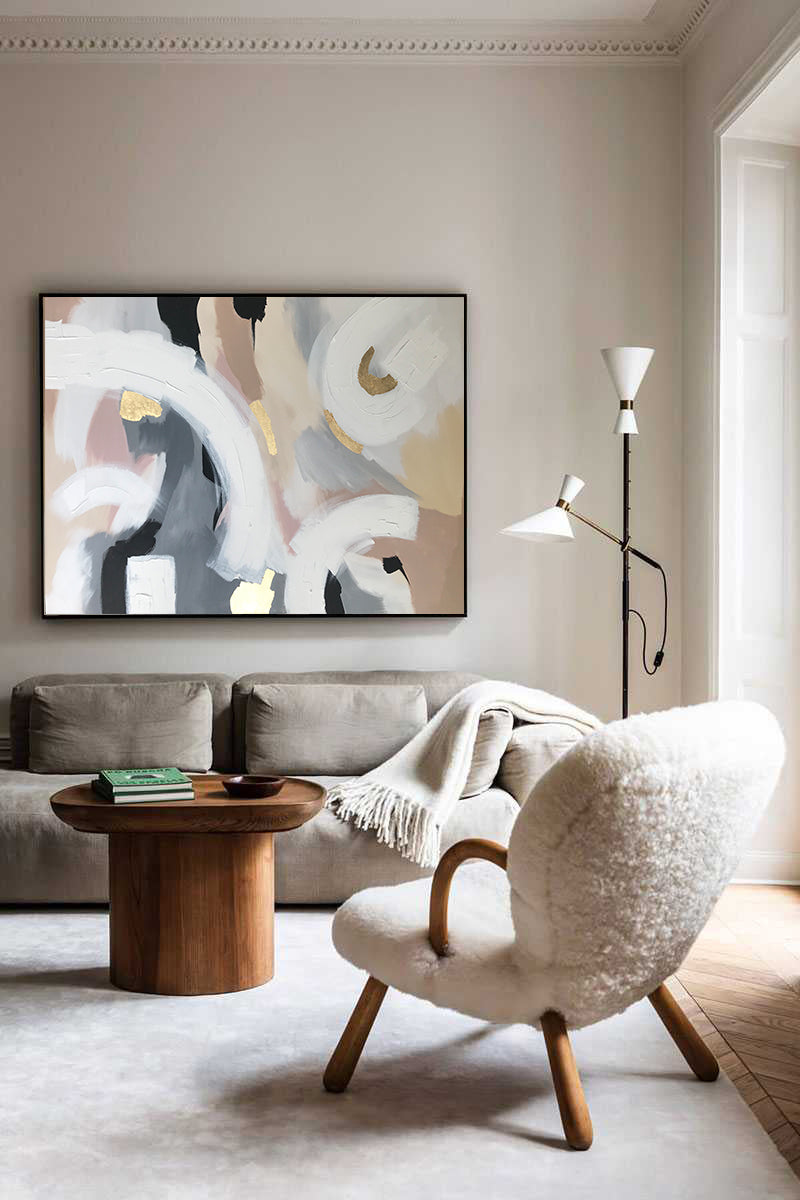 Shiny Canvas Akrilik El Yapımı Tablo