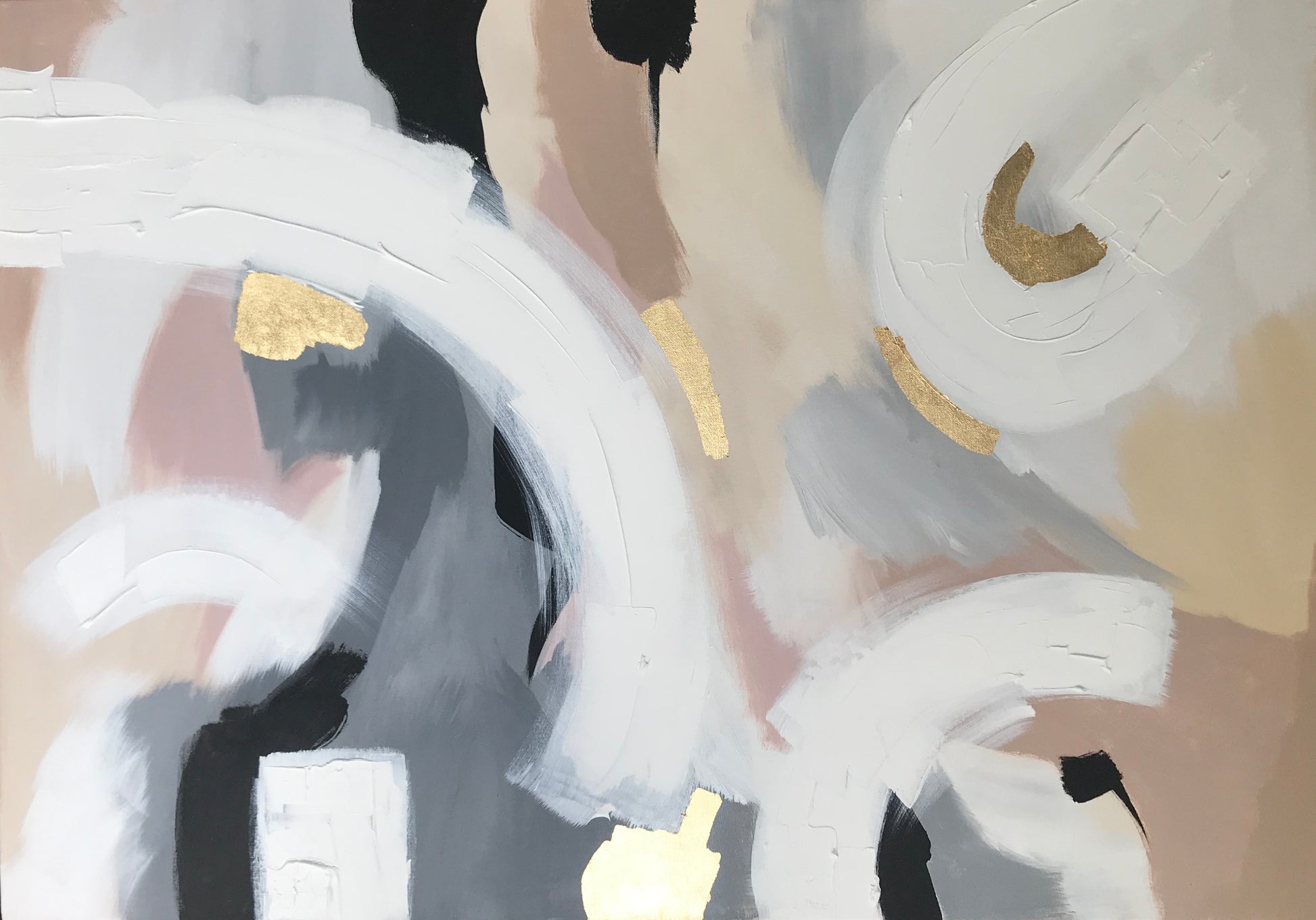 Shiny Canvas Akrilik El Yapımı Tablo