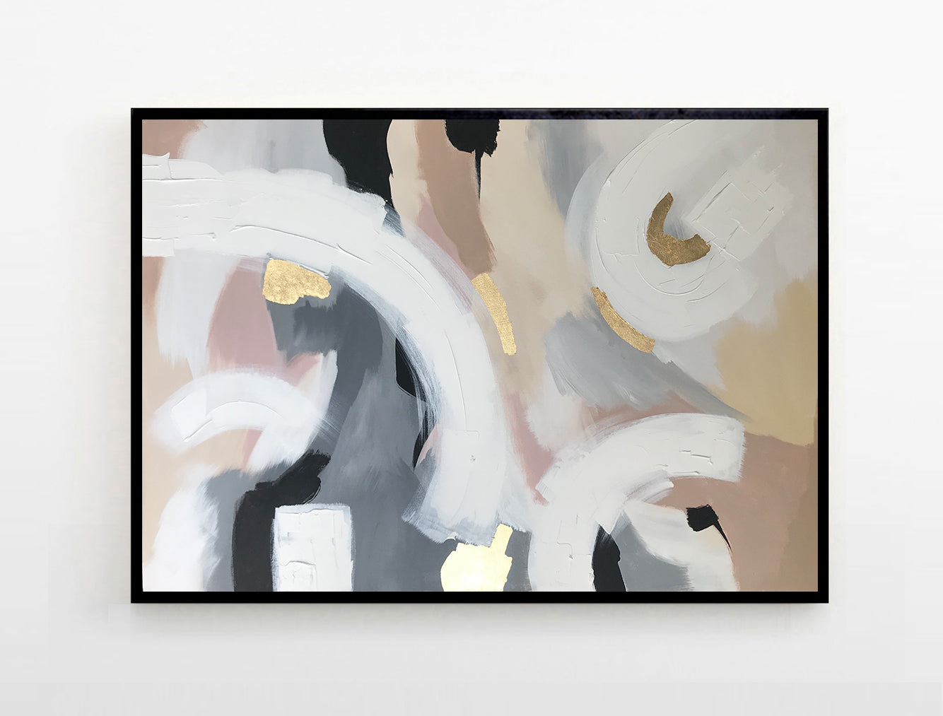 Shiny Canvas Akrilik El Yapımı Tablo