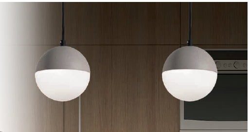 Shiru Sarkit 1l Cement-Glass Ø14x150 Cm E27 1x20w