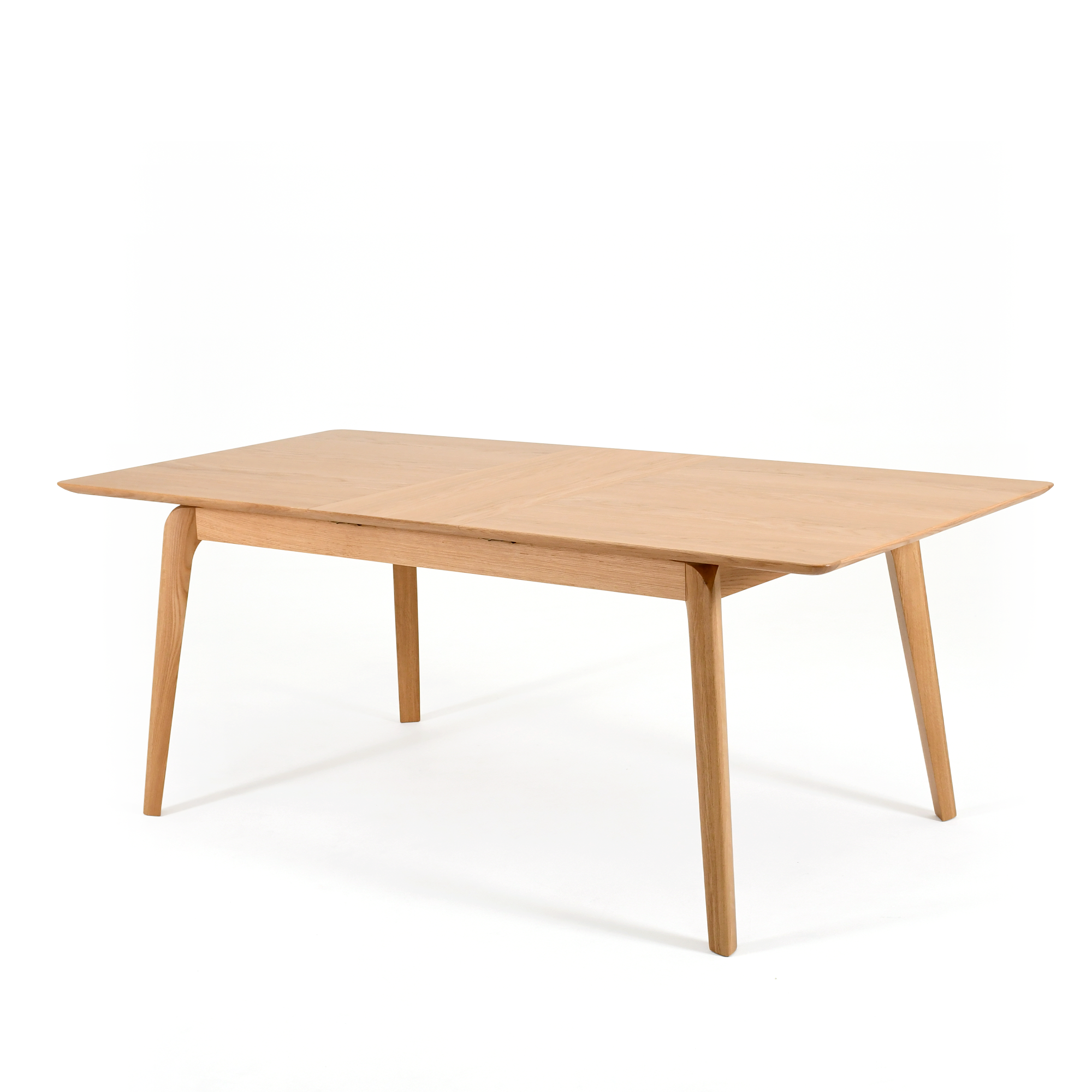 Shizen İlaveli Yemek Masası | Natürel Meşe