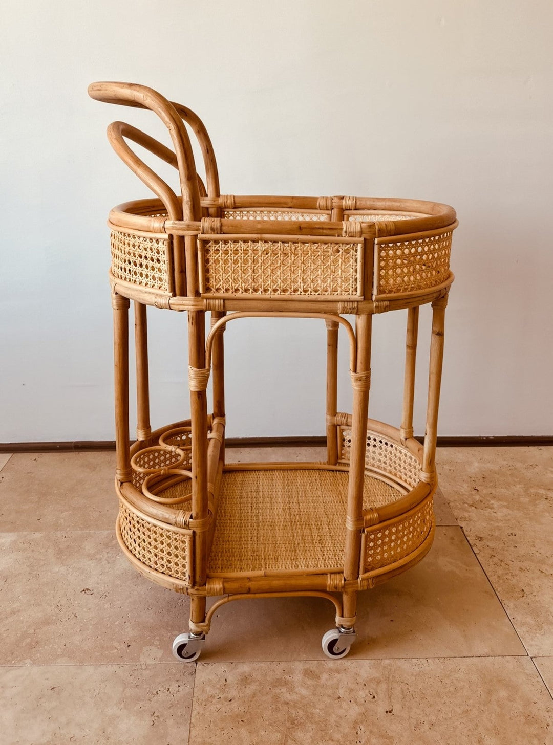 Shuttle Rattan Servis Arabası-Sehpa-Lo-Fi House-NowShopFun