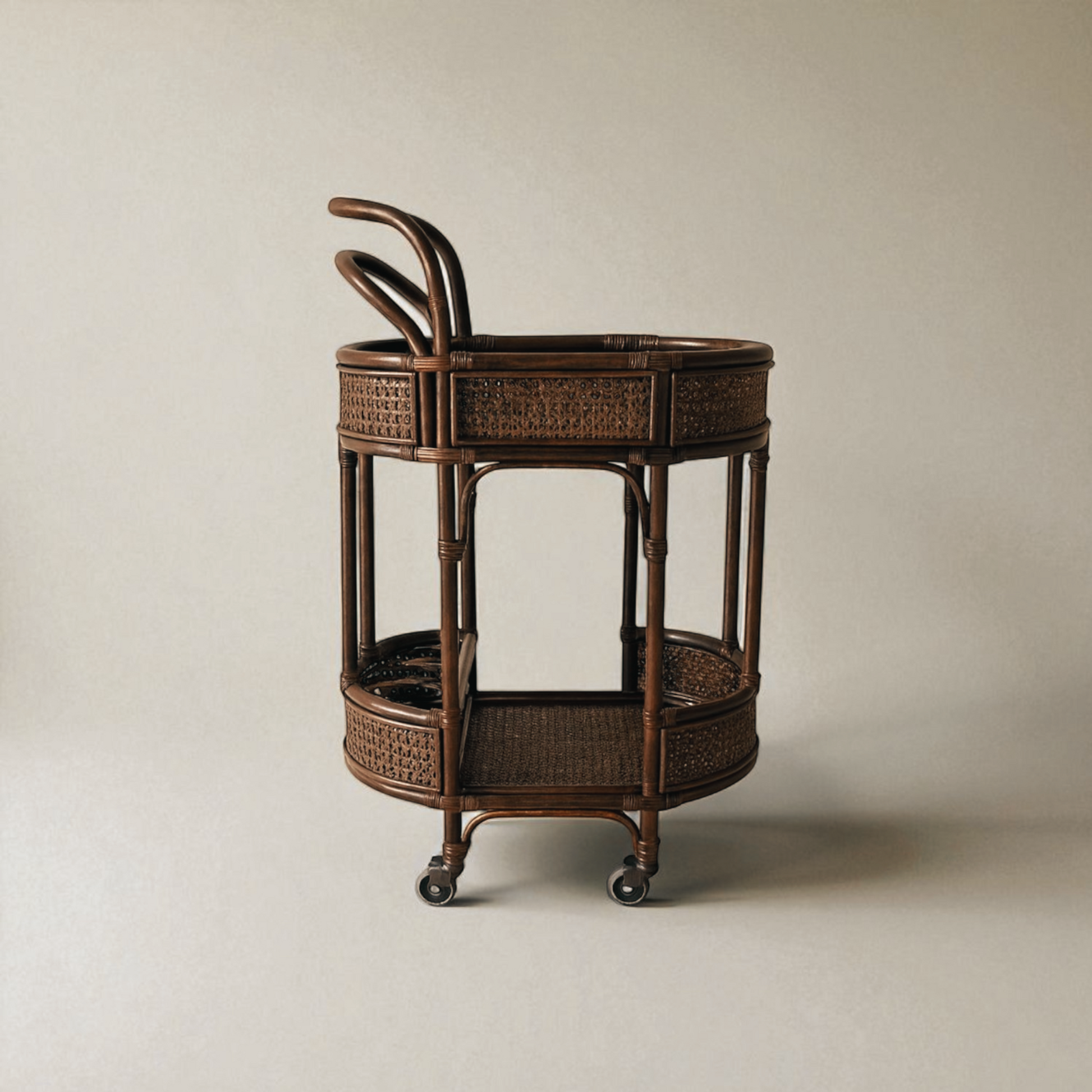 Shuttle Rattan Servis Arabası-Servis Arabası-Lo-Fi House-NowShopFun