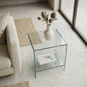 Side Table Cam Yan Sehpa