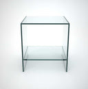 Side Table Cam Yan Sehpa