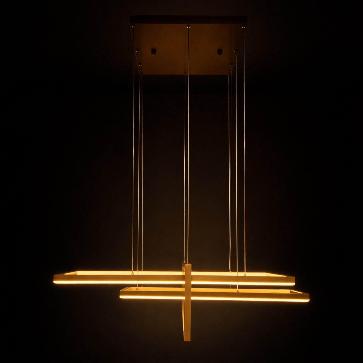 Sideward Yatay Sarkıt Led Avize