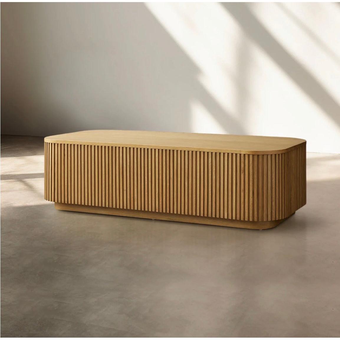 Siena Ahşap Orta Sehpa