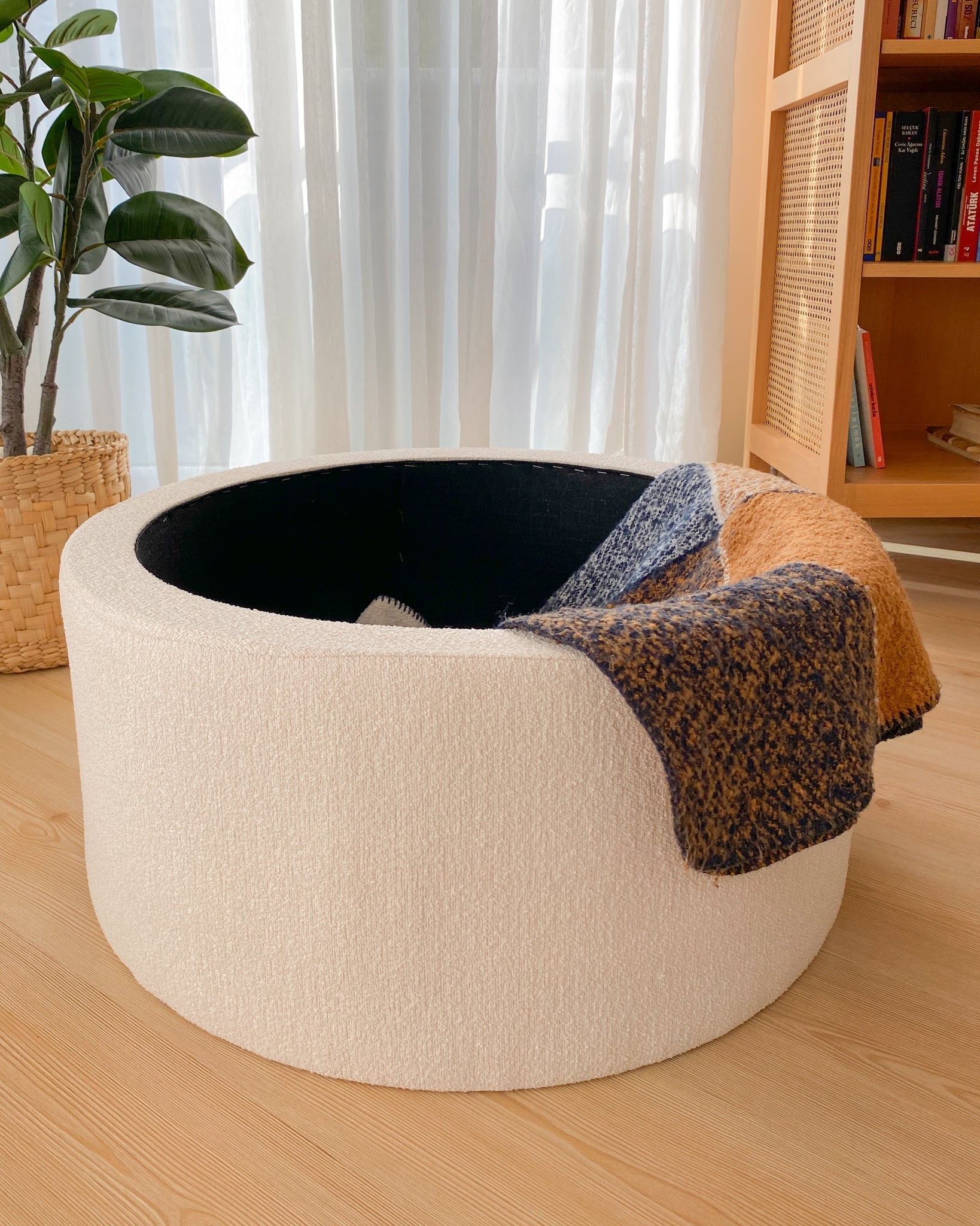 Siena Puf / Sehpa-Puf-Semya Home-NowShopFun