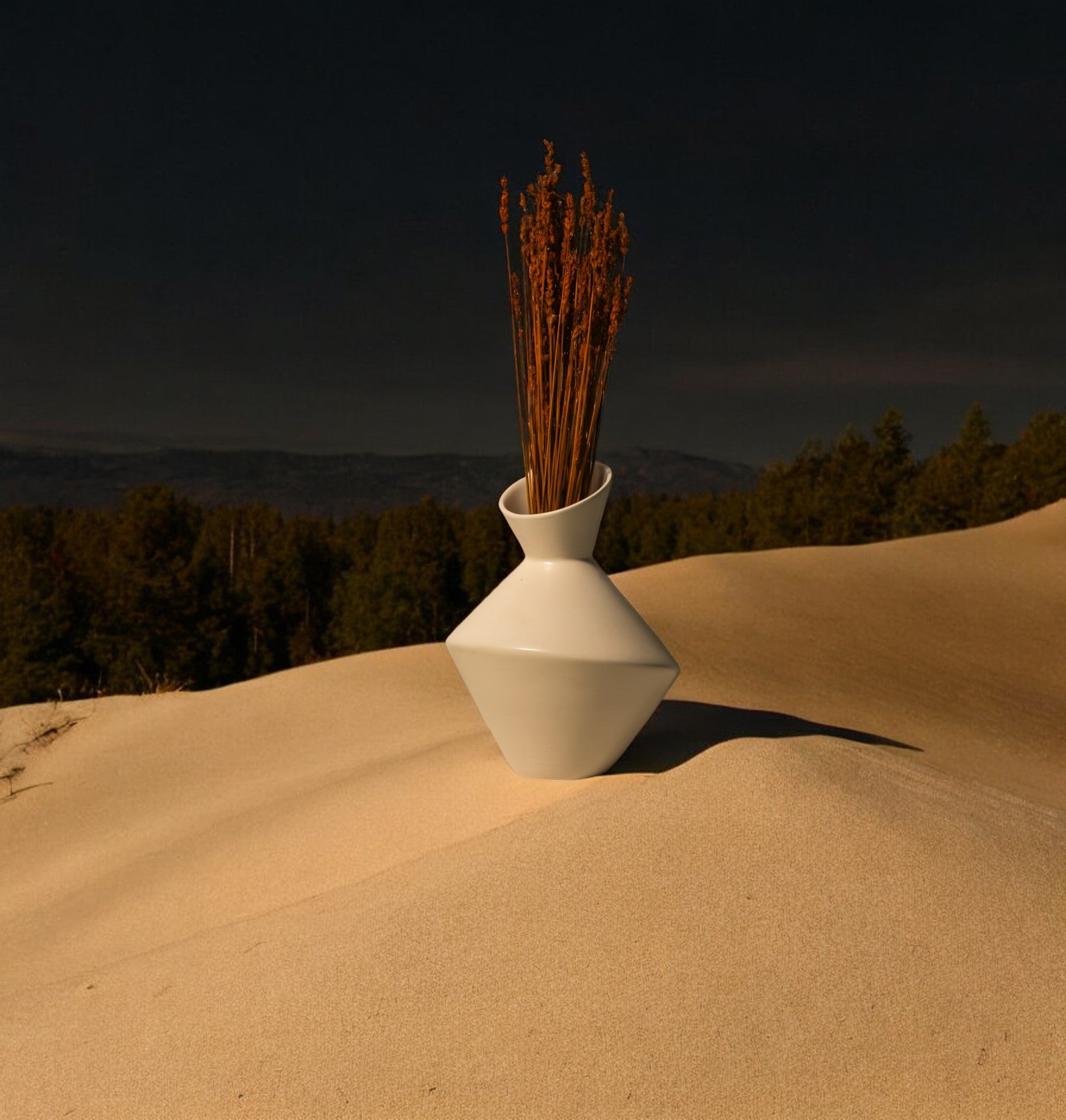 Sienna Dune Vazo