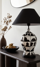 Sienna El Yapımı Seramik Abajur