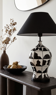 Sienna El Yapımı Seramik Abajur-Abajur-Pinot Interior-kiremit-NowShopFun