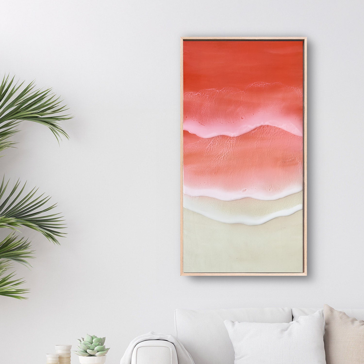 Sienna - Epoksi Deniz Tablo-Tablo-Sub Studio-NowShopFun