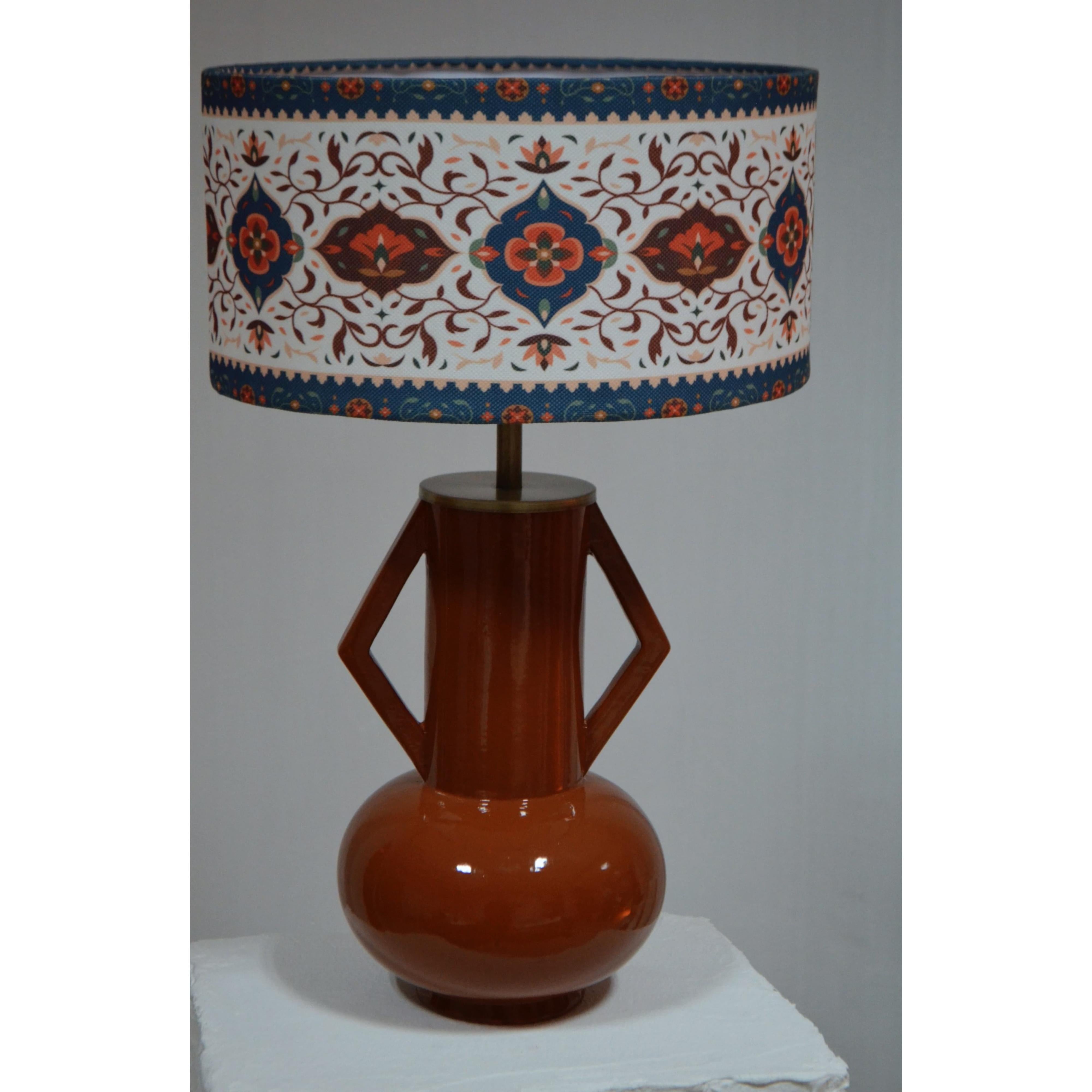 Sienna Seramik Abajur