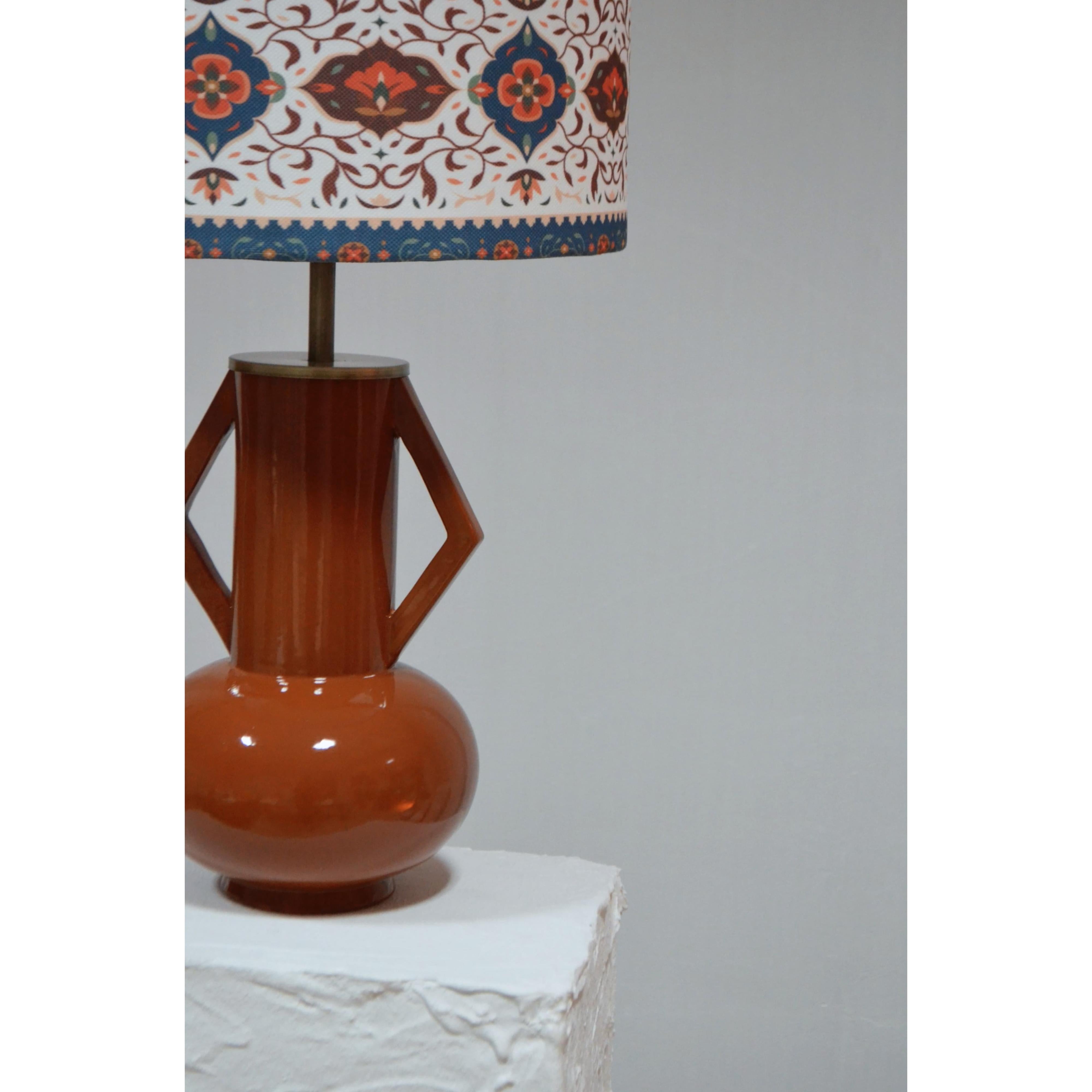 Sienna Seramik Abajur