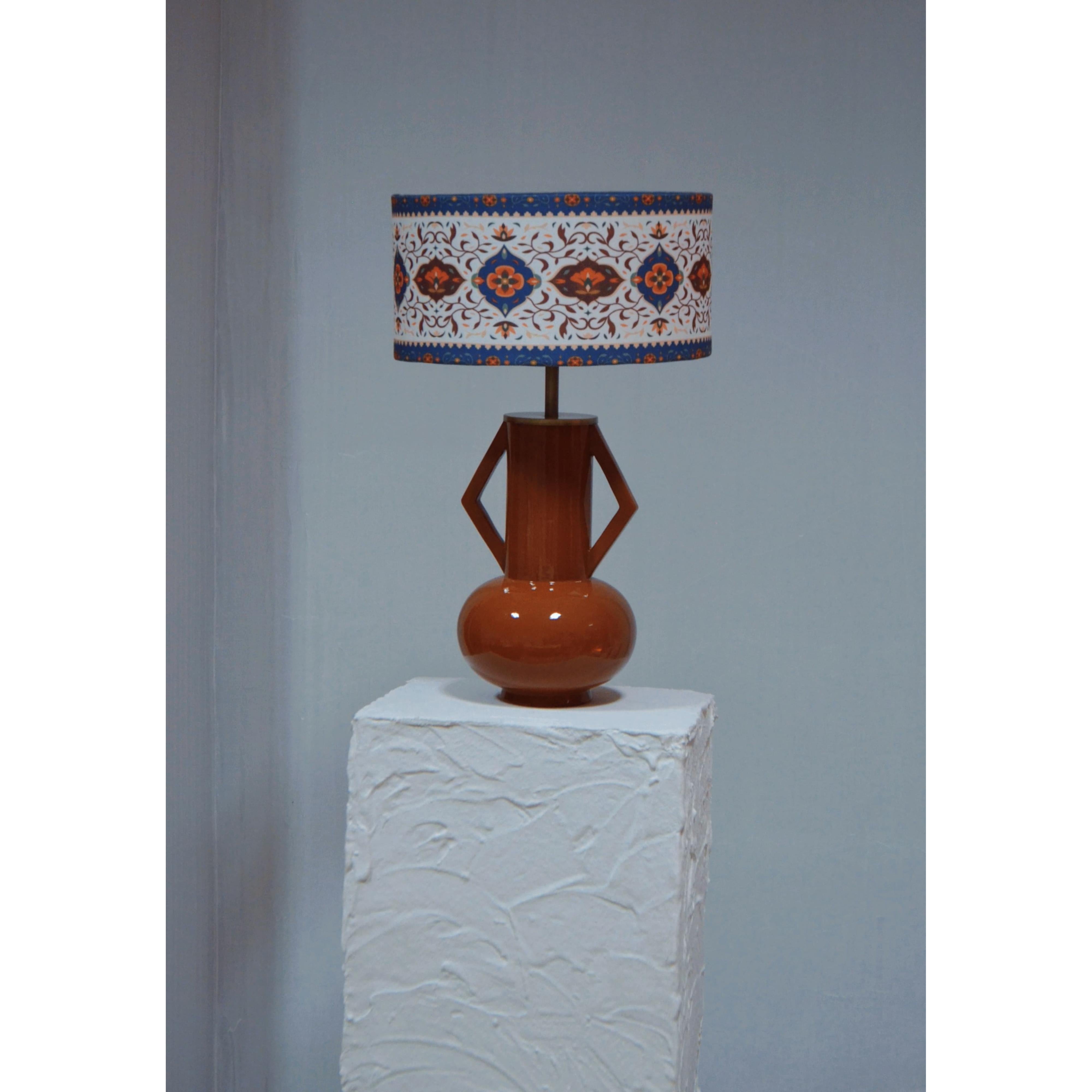 Sienna Seramik Abajur