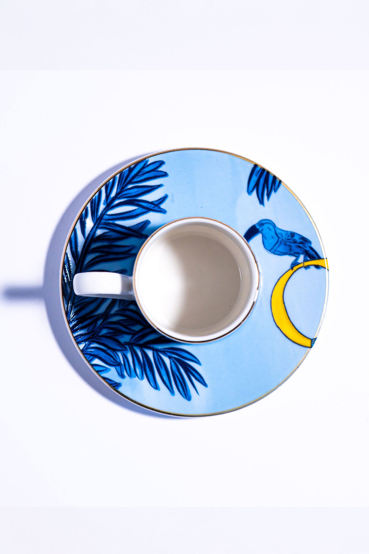 Signature Blue Kahve Fincanı (2'li Set)