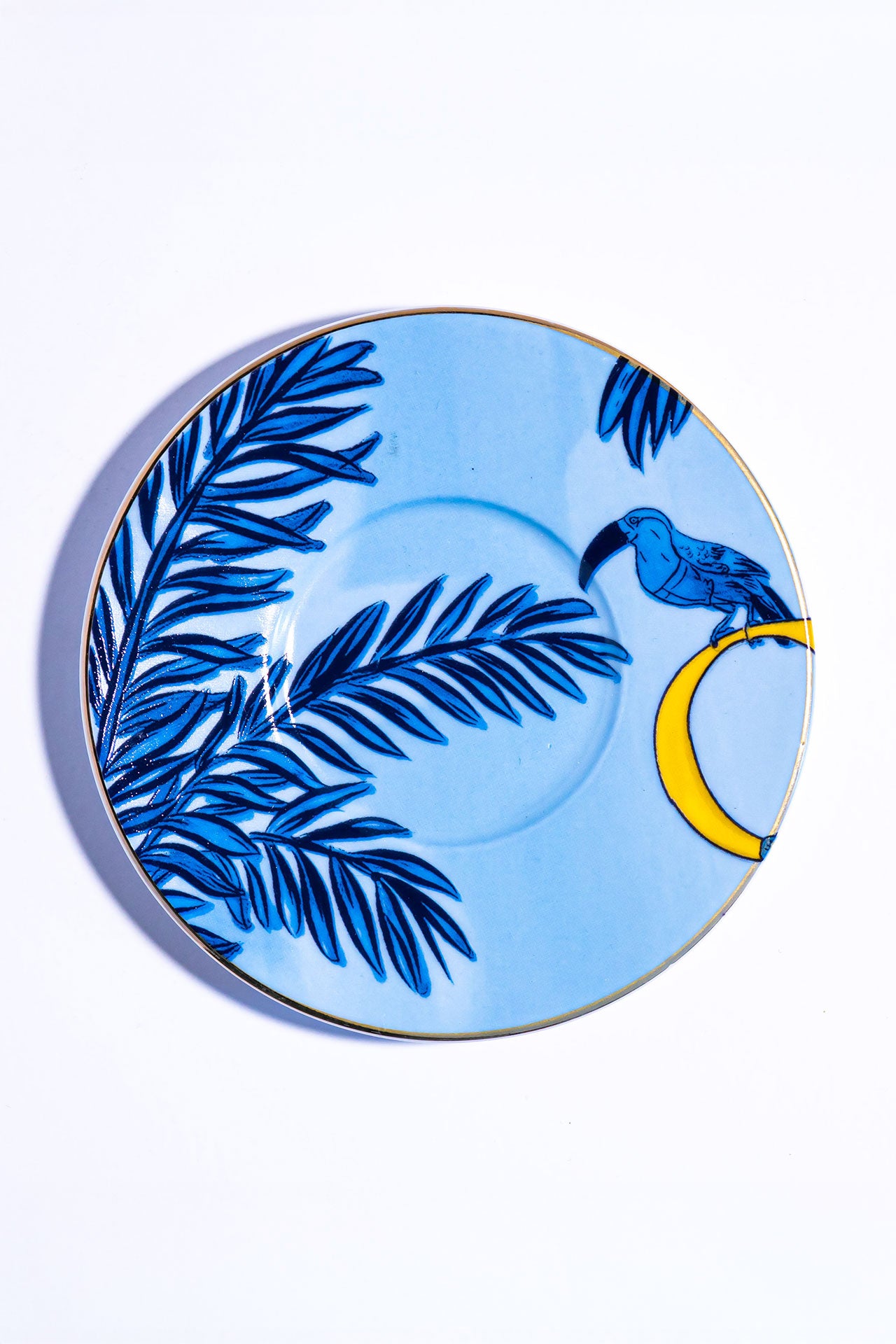 Signature Blue Kahve Fincanı (2'li Set)