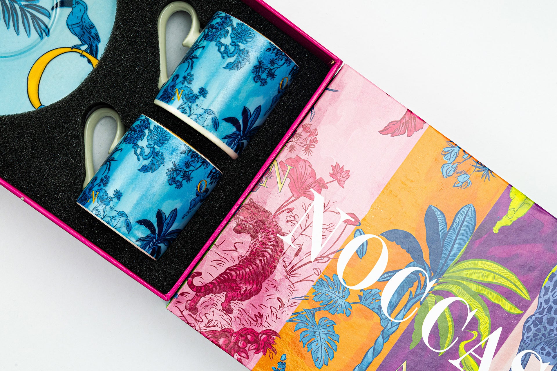 Signature Blue Kahve Fincanı (2'li Set)