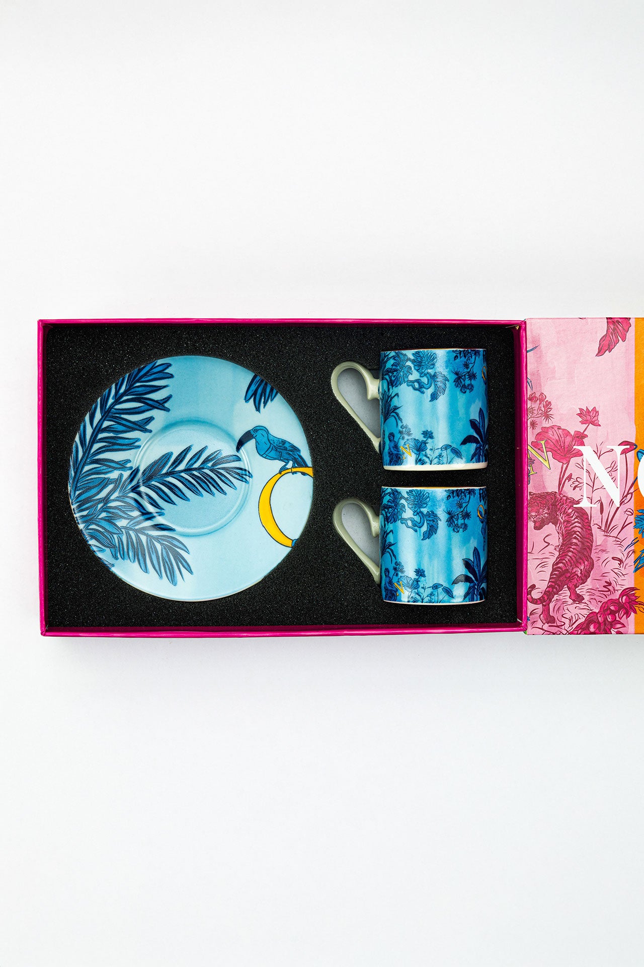 Signature Blue Kahve Fincanı (2'li Set)