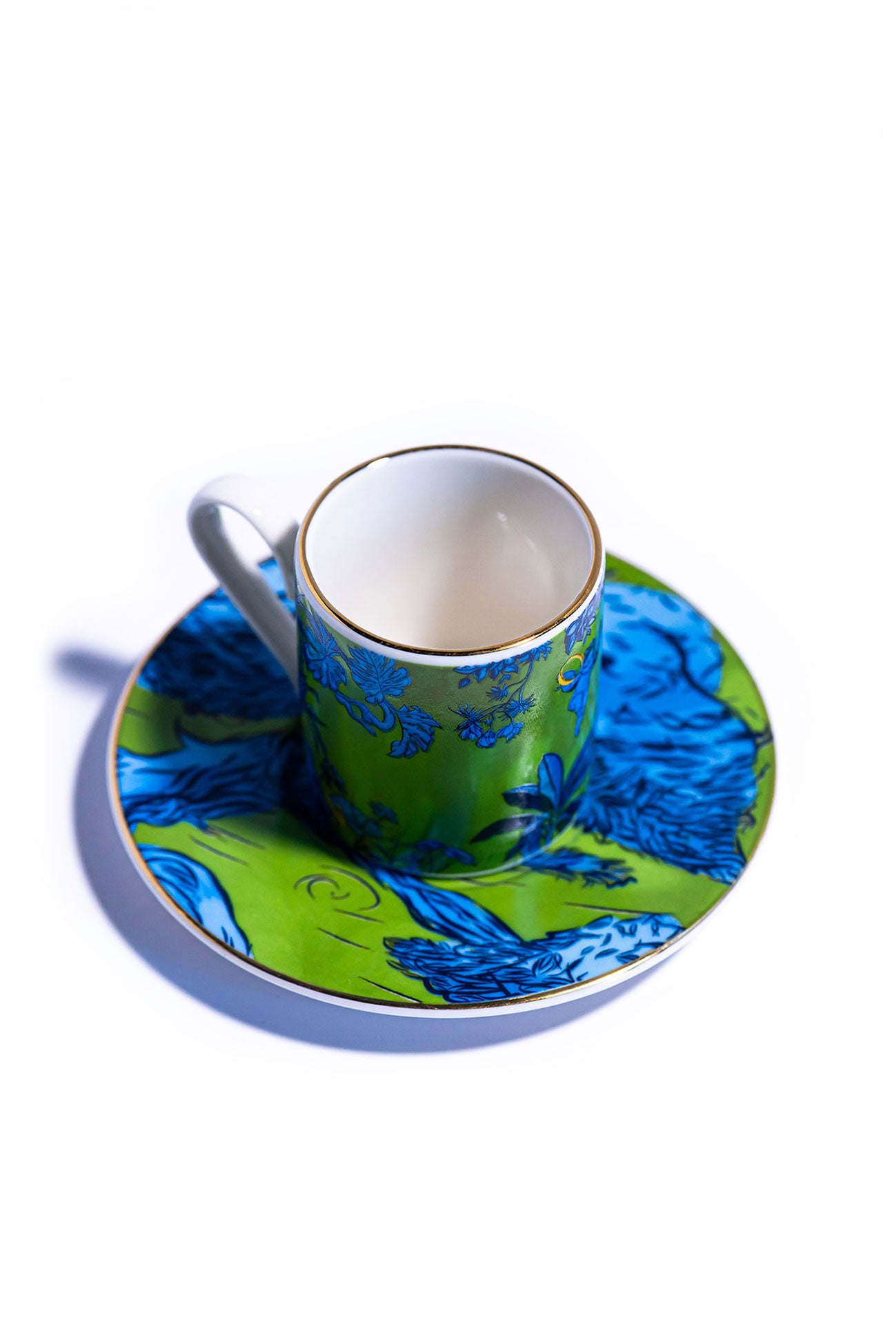 Signature Green Kahve Fincanı (2'li Set)