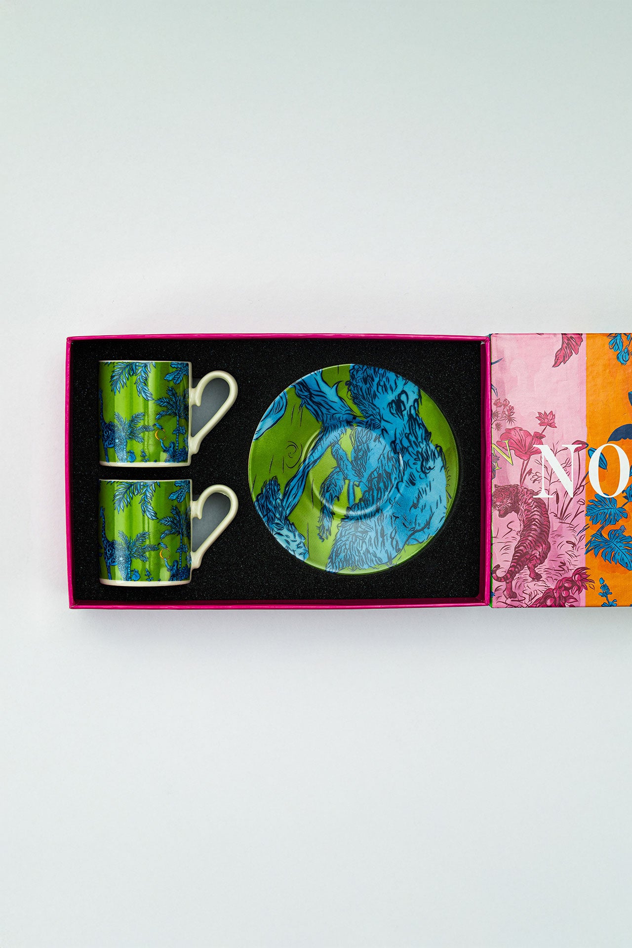 Signature Green Kahve Fincanı (2'li Set)