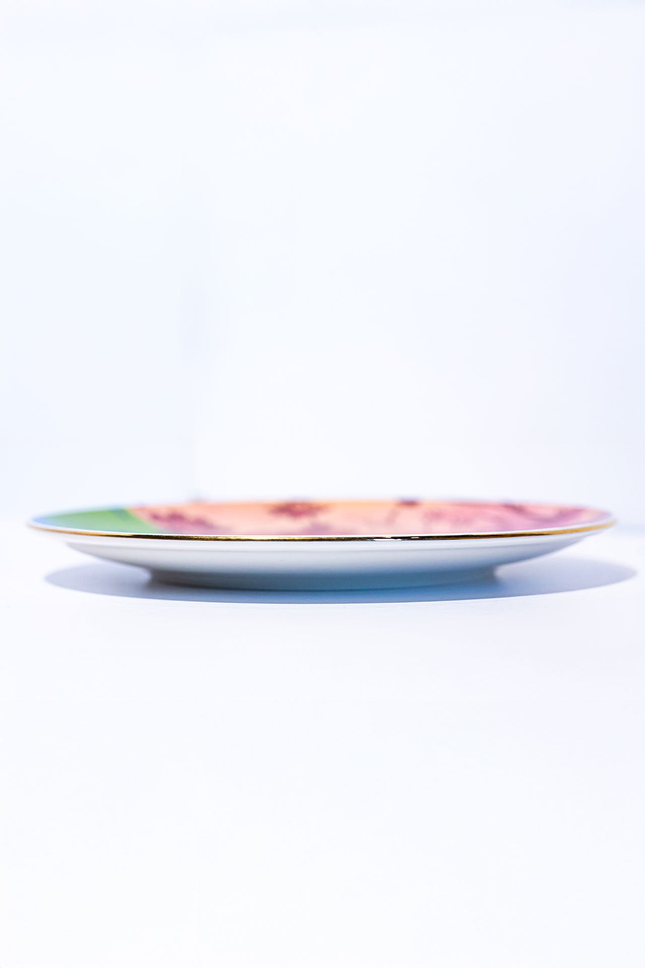 Signature Green & Pink Servis Tabak (2'li Set)