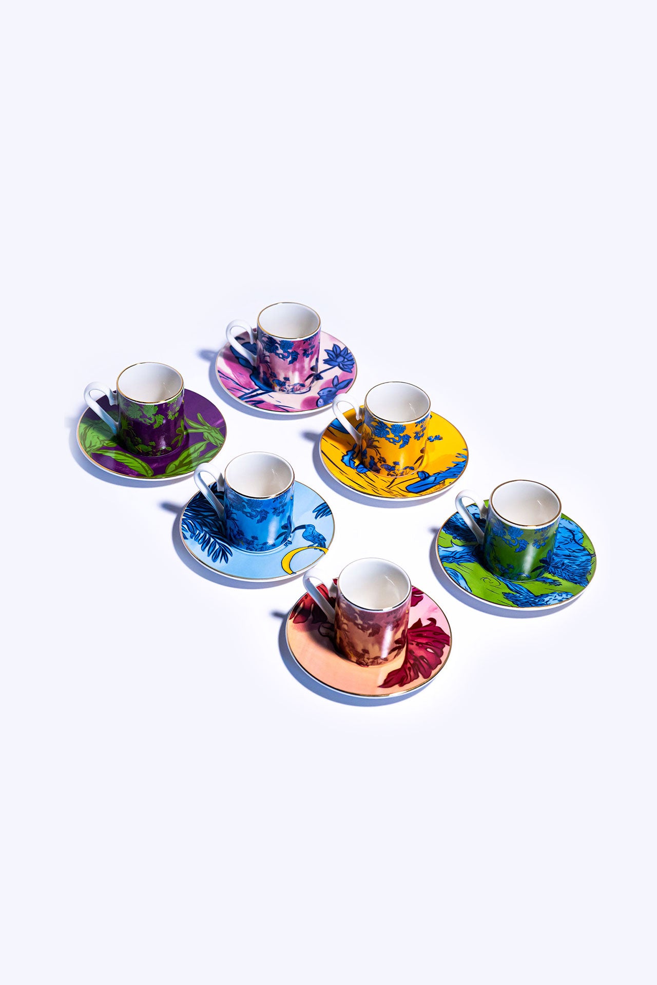 Signature Kahve Fincanı (6'lı Set)