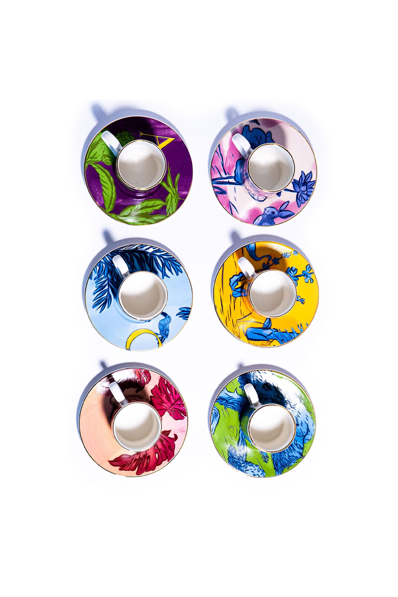 Signature Kahve Fincanı (6'lı Set)