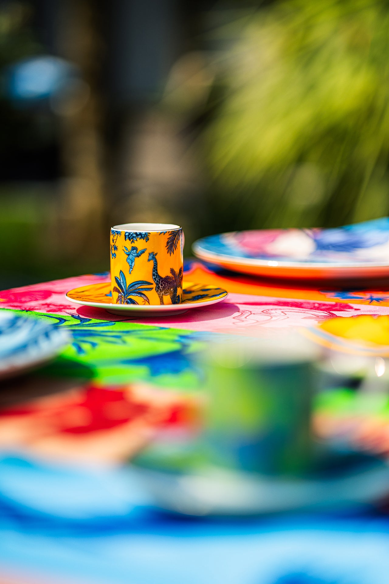 Signature Pink Kahve Fincanı (2'li Set)